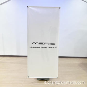 X Stand Banner Banner a doppia faccia di display rack